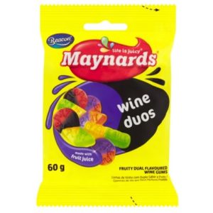 BEACON MAYNARD WINE GUM DUOS 60G